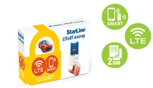 Starline lte bt 2sim мастер 6 установка