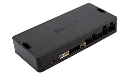 Основной блок с интегрированным 2CAN+2LIN, GSM-интерфейсом и приемопередатчиком, 3D датчиком удара/наклона/движения
