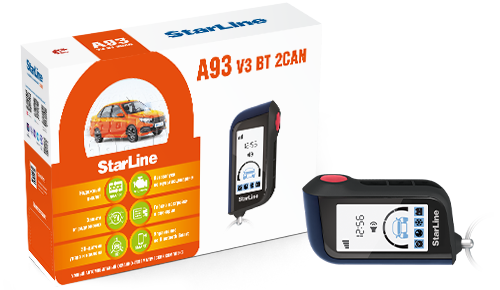 StarLine A93 V3 BT 2CAN+4LIN ECO StarLine A93 V3 BT 2CAN+4LIN ECO
