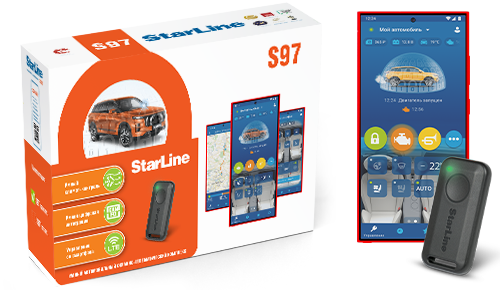 StarLine S97 LTE GPS