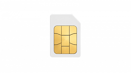 SIM-карта с описанием тарифа