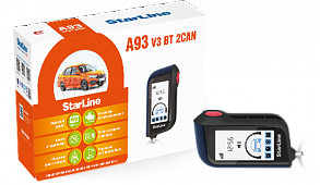 StarLine A93 V3 BT 2CAN+4LIN ECO