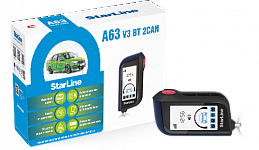StarLine A63 v3 BT 2CAN+4LIN ECO