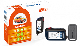StarLine A93 v3 BT